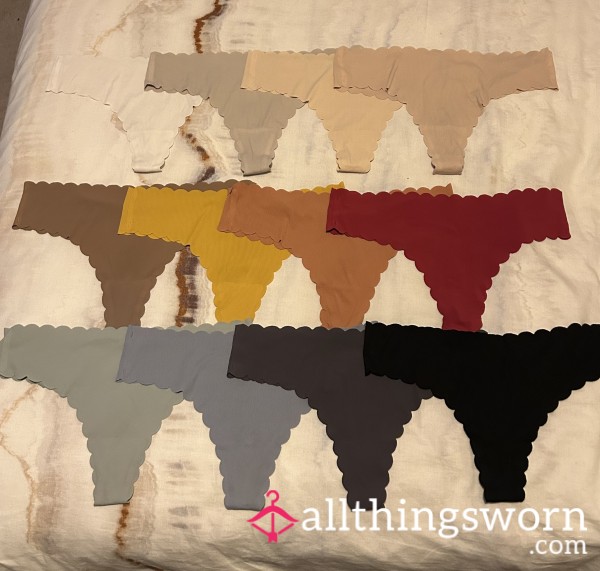 💕 Soft Seamless Panties 24 Hour Wear 💕