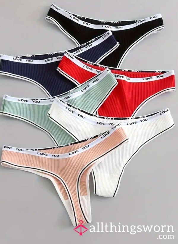 Soft & Feminine Lifestyle Thongs✨
