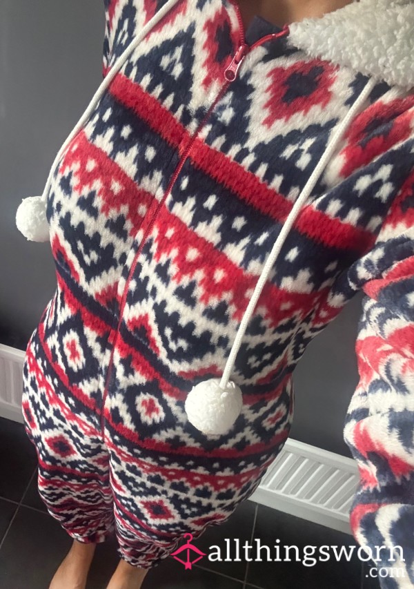 Soft Fleece Onesie 🩷