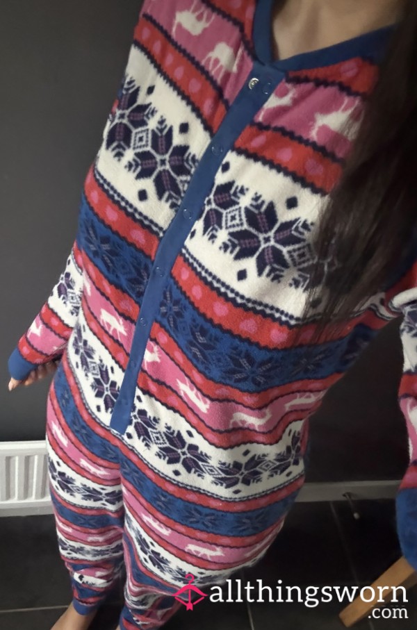 Soft Fleecy Festive Onesie