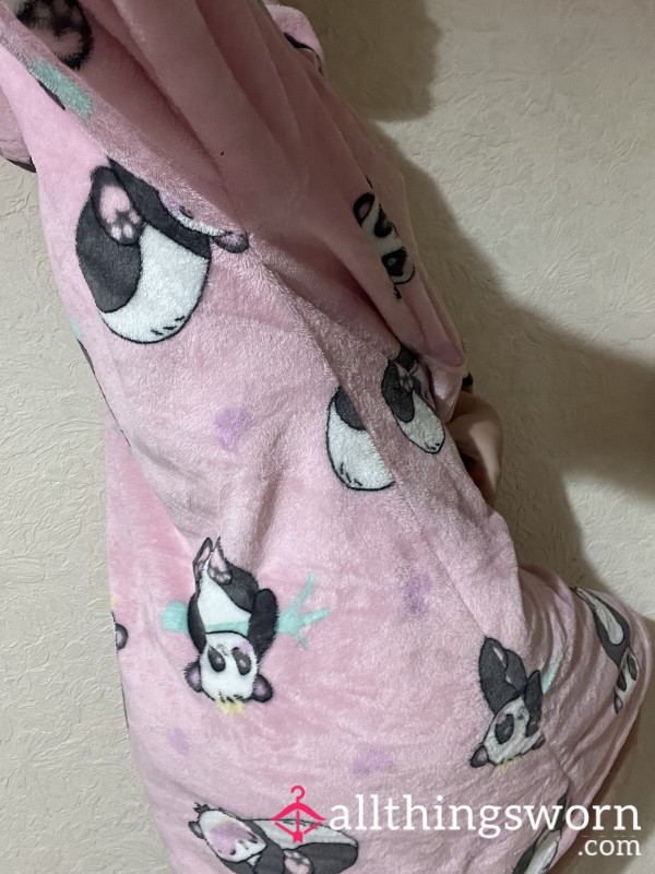 Soft Fluffy Dressing Gown Hoodie 💖