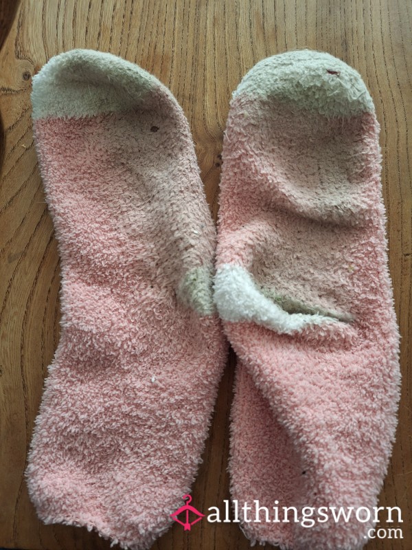 Soft Fluffy Socks