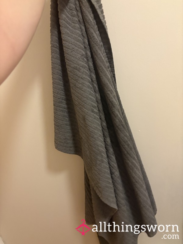 Soft, Freshly Used Bath Towel 🫧