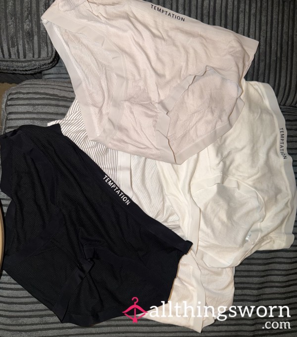 Soft Full Back Panties💛