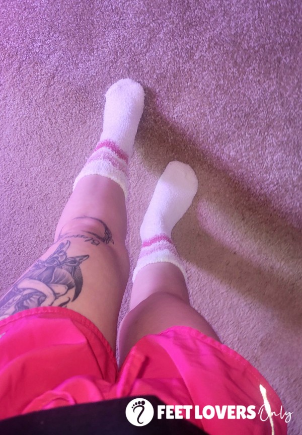 Soft Fuzzy Petite Socks