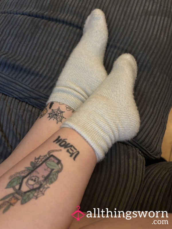 Soft Glittery Socks