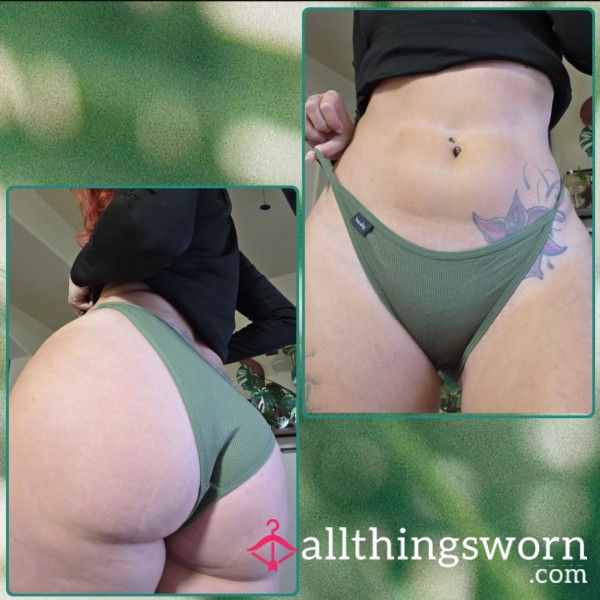 *sold*Soft Green Cheeky