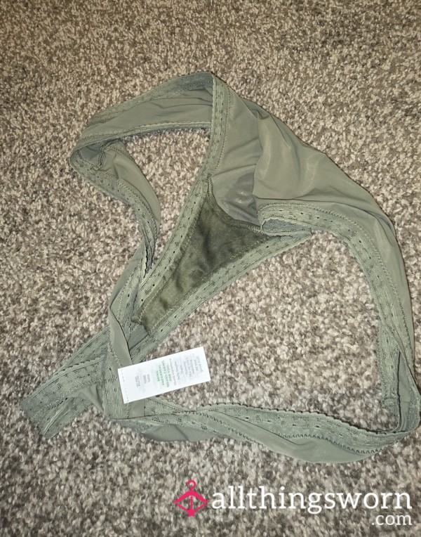 Soft Green Lace