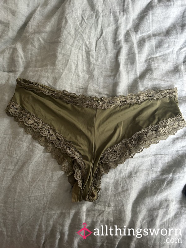 Soft Green Panties 24 Hour Wear