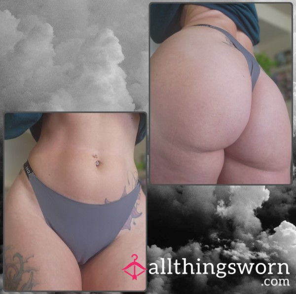 *sold*Soft Grey Thong