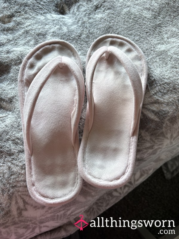 Soft House Slipper Flip Flops