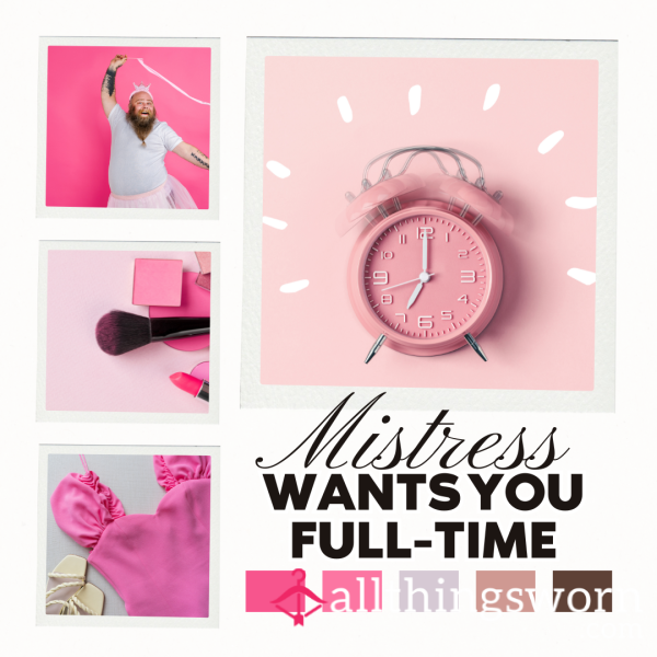 Soft Immersive Audio Domination | Fulltime Sissy - You're Mine Now