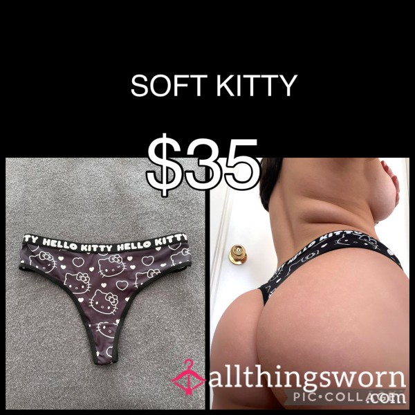 SOLD‼️SOFT KITTY