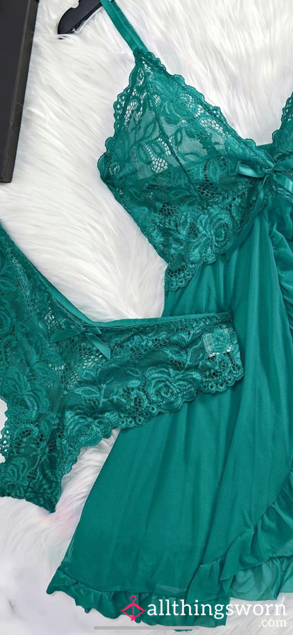 Soft Lace French Panties