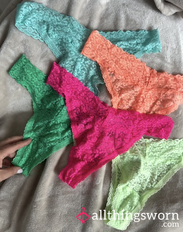 Soft Lace Thong