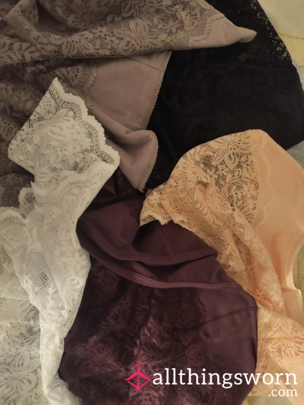 SOFT LACEY BOXER SHORTS!