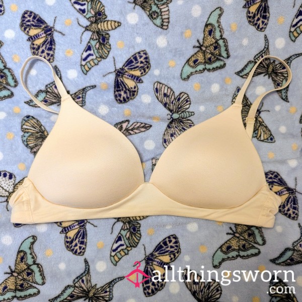 Soft Lined Nude Bra
