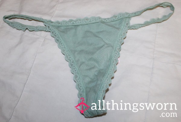 Soft Little VS G-String Panty, The Pics (tame)