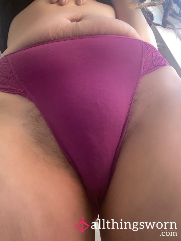 Soft Magenta Panties