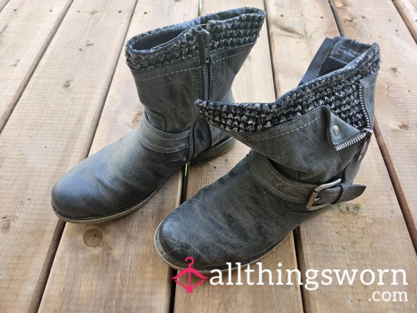 Soft Moc Boots