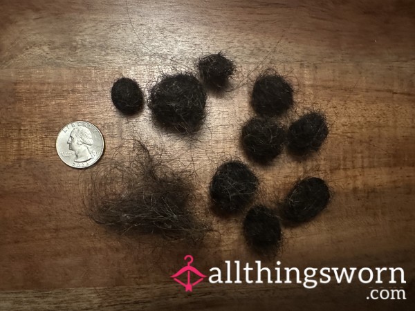 Soft Natural Hairballs 🩷