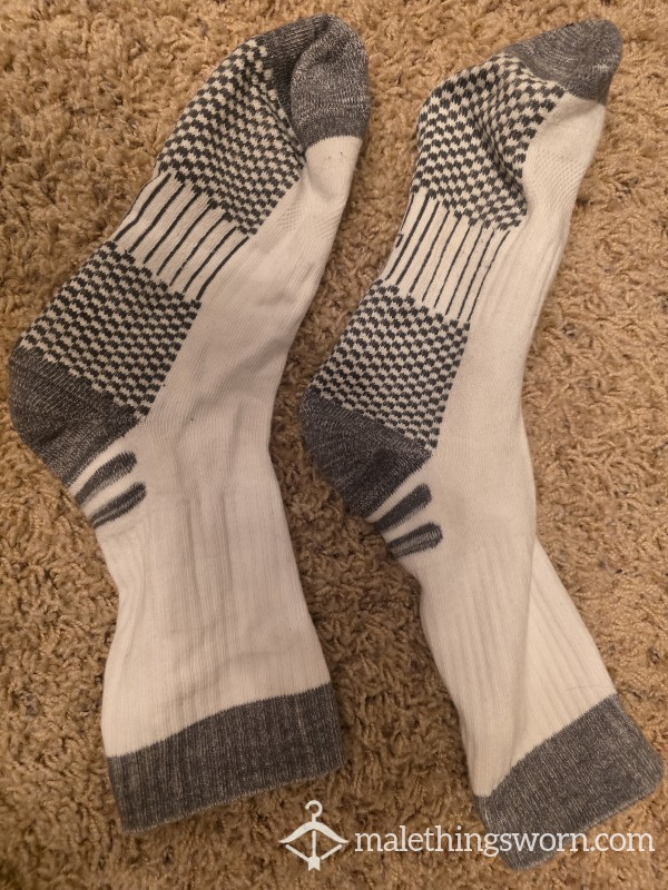 Soft New Socks - 2 Days Worn