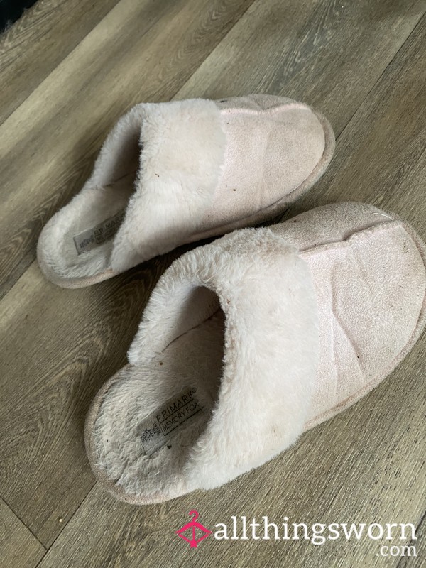 Very Used Slippers