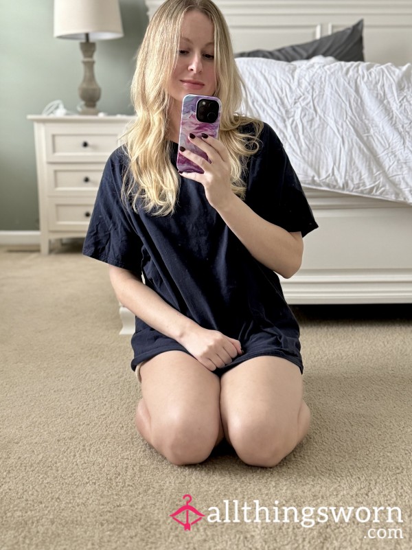 Soft Oversized Sleep Shirt