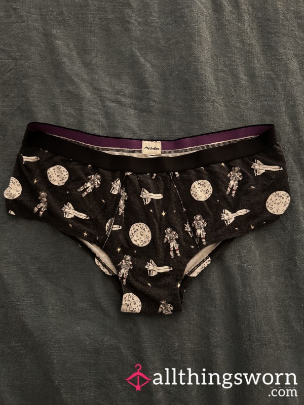 Soft Panties Size Medium-you Pick How Long They Get Worn!