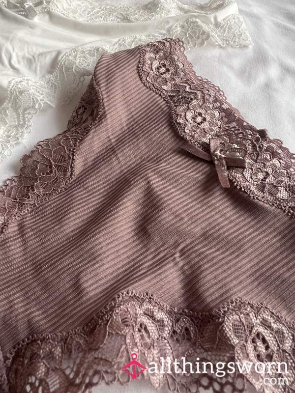 Soft Panties With A Hint Of Peach 🍑😉