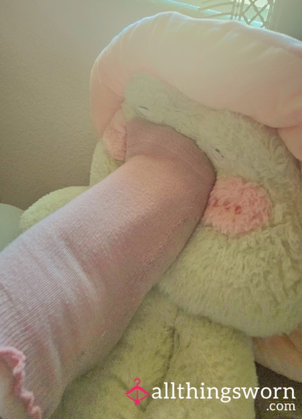 Soft Pastel Pink Cozy Socks Set🥰