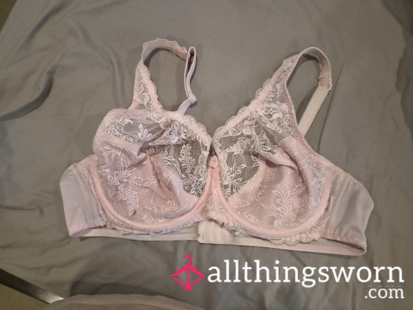 Soft Pink Lace