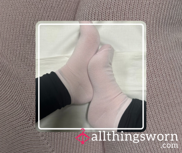 Pink Obsession ⋆ 24 Hour Worn Socks