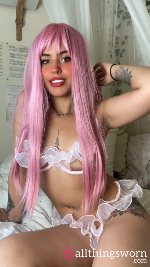 Soft Pink Sweet Sighs ☁️ 🍭