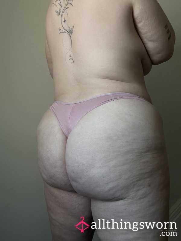 Soft Pink Thong 🌸🩷