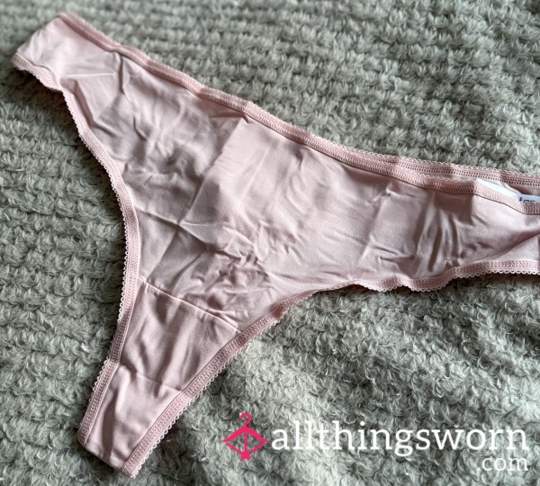 Soft Pink Thong