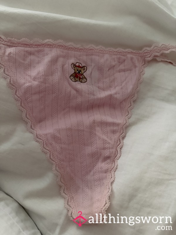 Soft Pink Thong