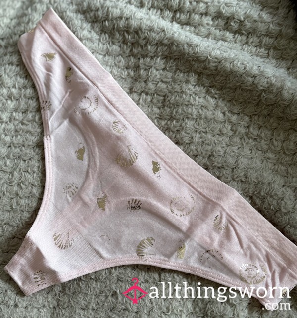 Soft Pink Thong Victoria Secrets