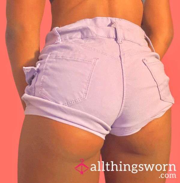 Soft Purple Daywear Shorts