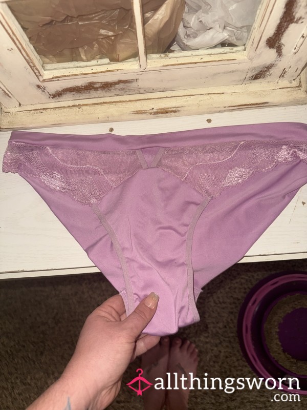 Soft Purple Pantie