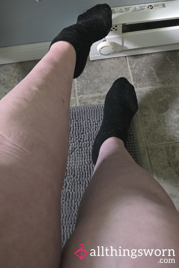 “Soft, Scented Socks Straight From My Feet”