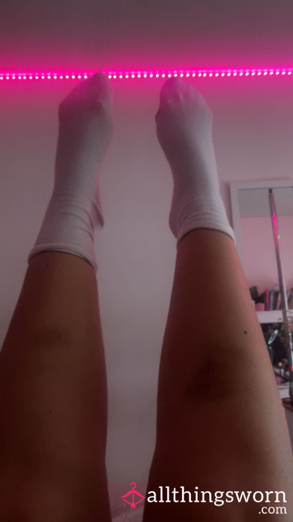 Soft Scented White Socks