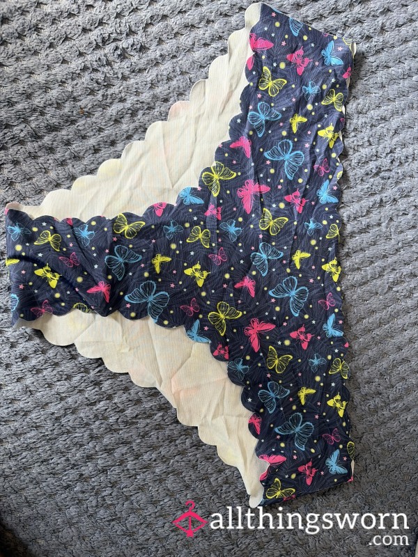 Soft Seamless Bu*terfly Panties