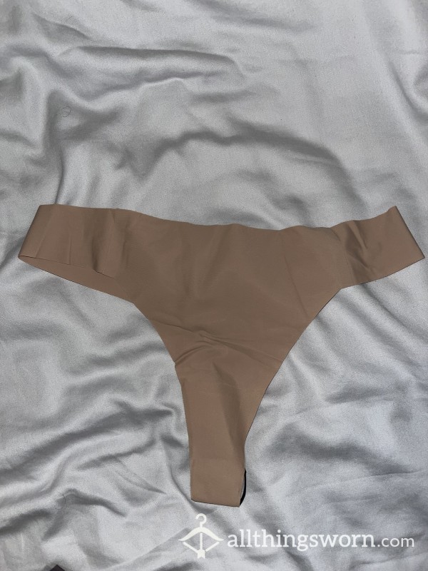 Soft Seamless Nude Thong
