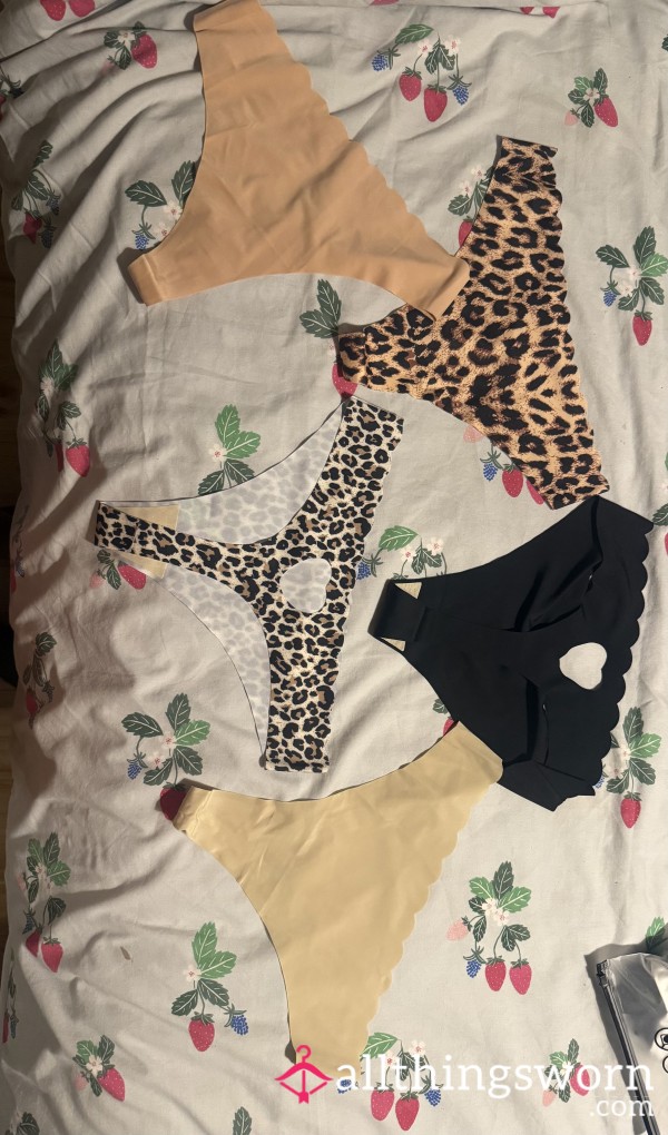 Soft S**y Thongs 24-48 Hour Wear