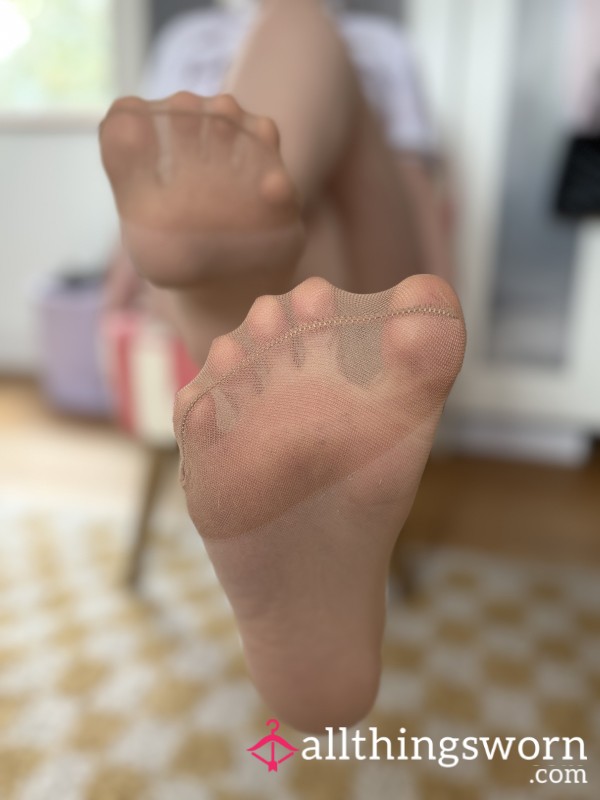 Soft. Sheer. Worn Just For You.