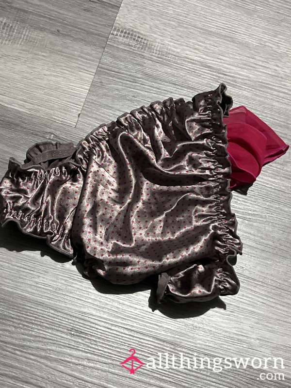 Soft Silk Panties