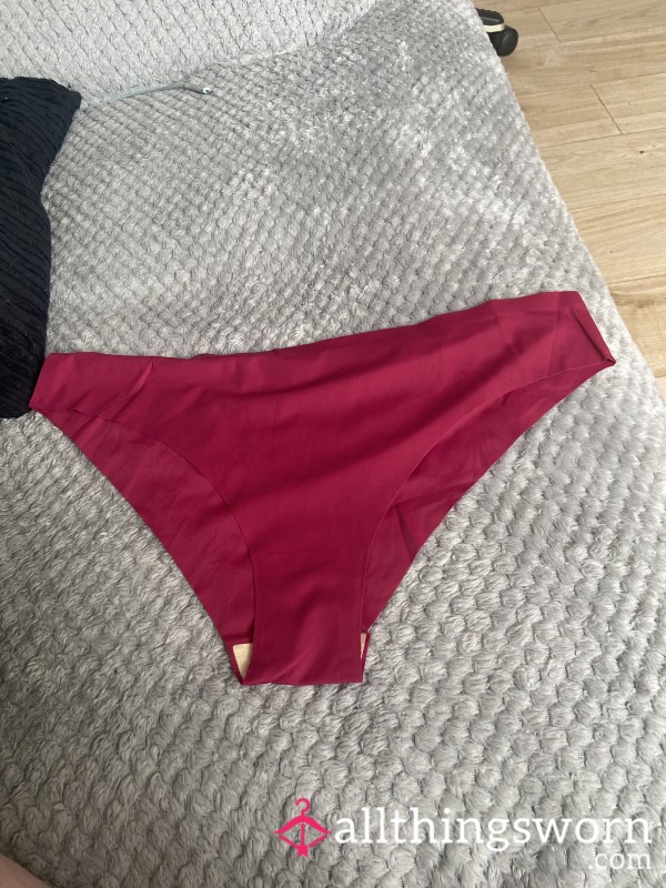 Soft Silk Pink Panties