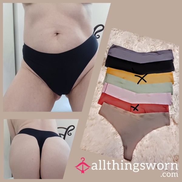 Soft, Silky, No Seam High-rise Thong