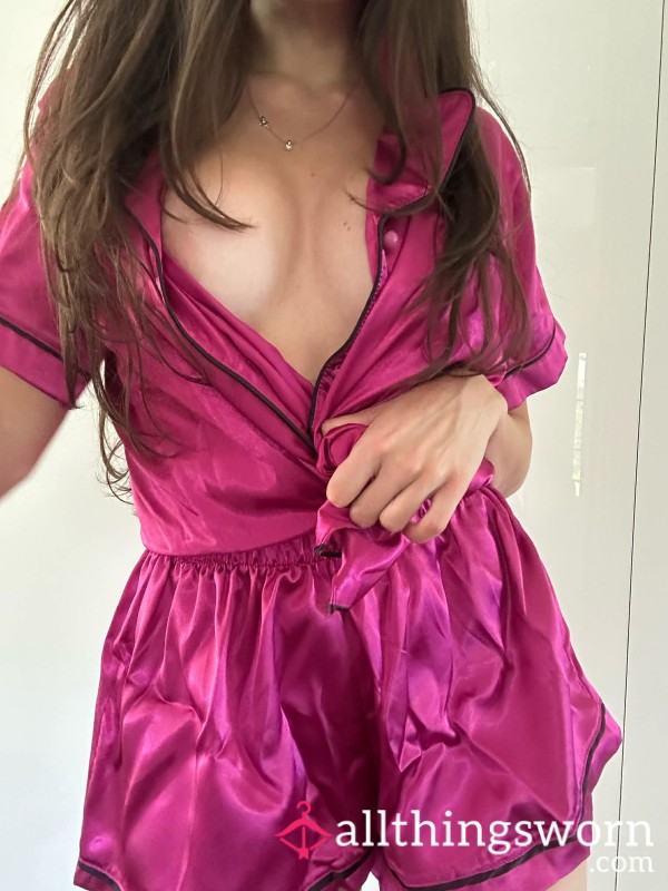 Soft, Silky Pj Set
